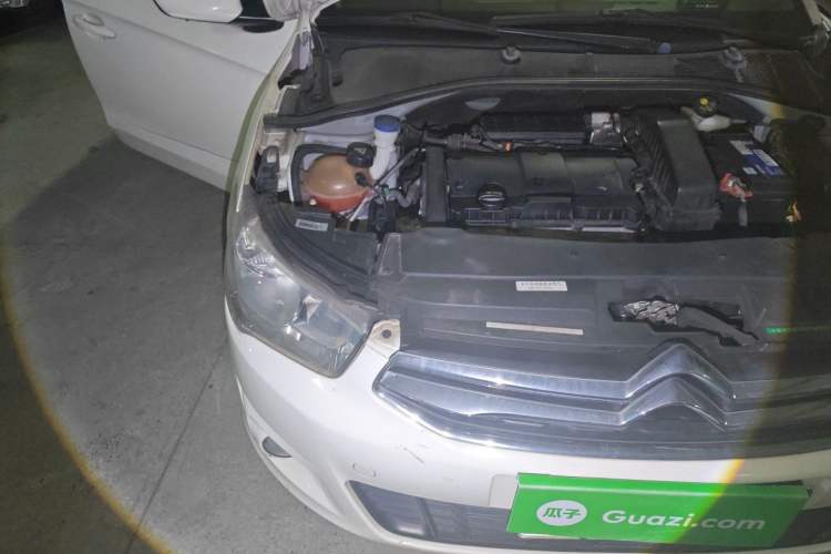 Used Citroen Elysee 2016 1.6L Automatic Fashion Model Engine Bay Right