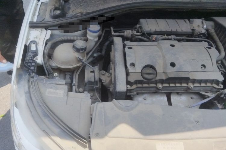 Used Citroen Elysee 2016 1.6L Automatic Fashion Model Engine Bay Right