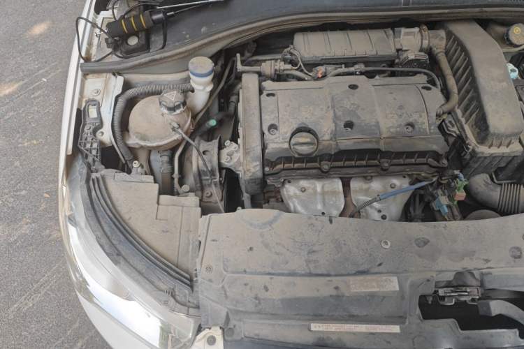 Used Citroen Elysee 2016 1.6L Manual Fashion Edition Engine Bay Right