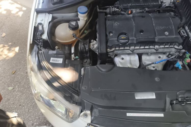Used Citroen Elysee 2016 1.6L Manual Fashion Edition Engine Bay Right