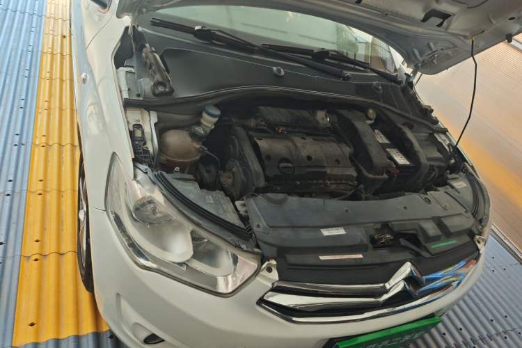 Used Citroen Elysee 2016 1.6L Automatic Comfort Model Engine Bay Right