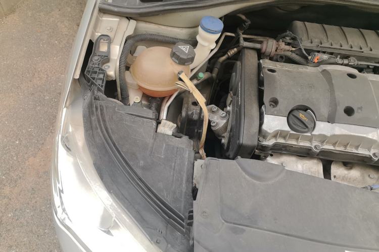 Used Citroen Elysee 2016 1.6L Automatic Fashion Model Engine Bay Right