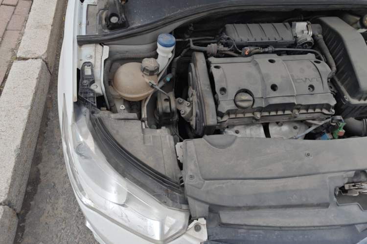 Used Citroen Elysee 2016 1.6L Automatic Fashion Model Engine Bay Right
