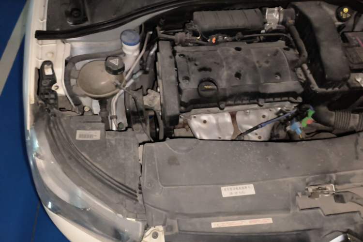 Used Citroen Elysee 2016 1.6L Manual Fashion Edition Engine Bay Right