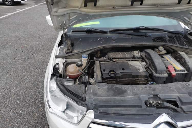 Used Citroen Elysee 2016 1.6L Automatic Fashion Model Engine Bay Right