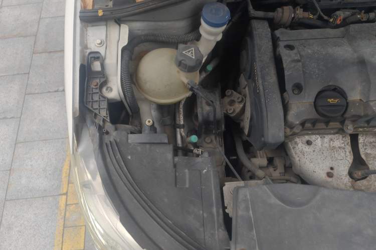 Used Citroen Elysee 2016 1.6L Manual Fashion Edition Engine Bay Right
