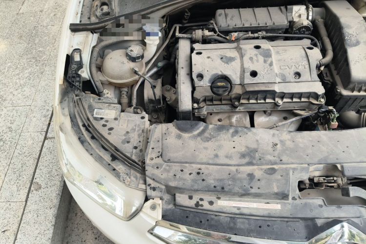 Used Citroen Elysee 2016 1.6L Automatic Comfort Model Engine Bay Right