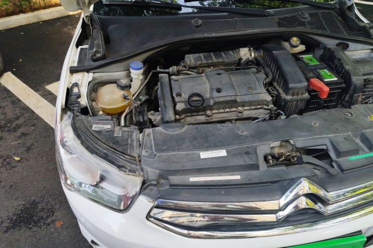 Used Citroen Elysee 2016 1.6L Automatic Fashion Model Engine Bay Right