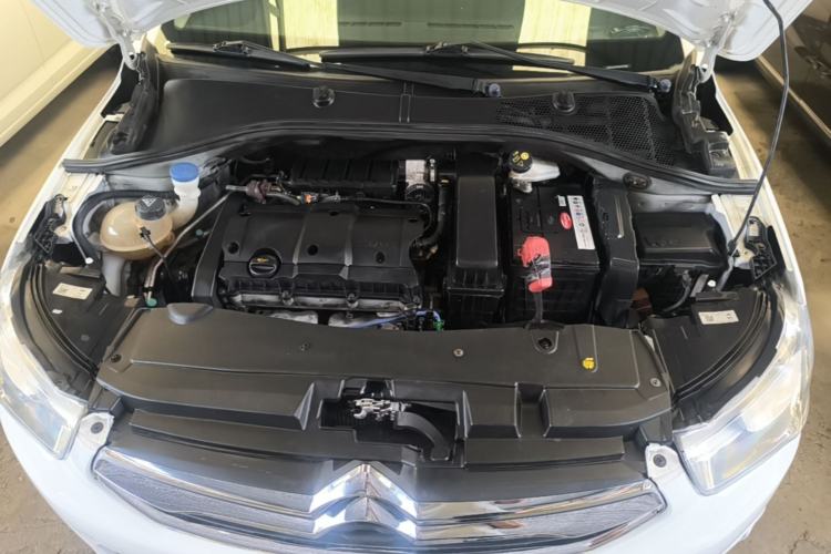 Used Citroen Elysee 2016 1.6L Automatic Fashion Model Engine Bay