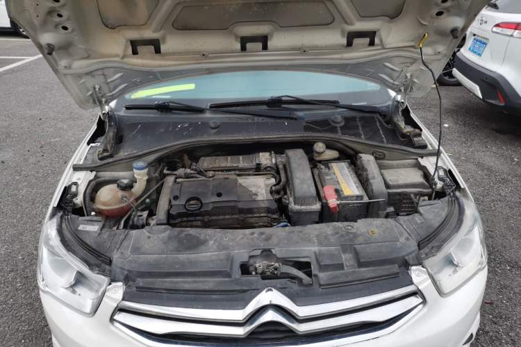 Used Citroen Elysee 2016 1.6L Automatic Fashion Model Engine Bay