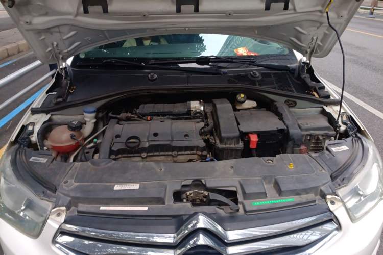 Used Citroen Elysee 2016 1.6L Automatic Fashion Model Engine Bay
