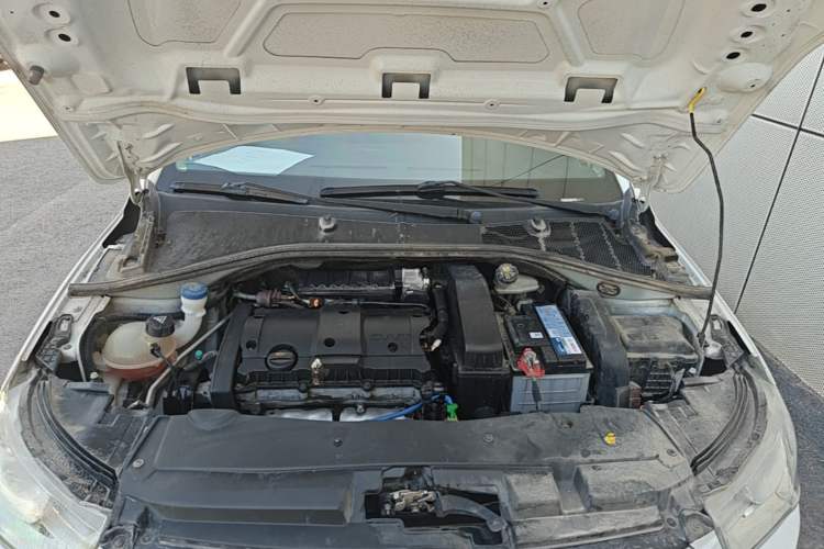 Used Citroen Elysee 2016 1.6L Manual Fashion Edition Engine Bay