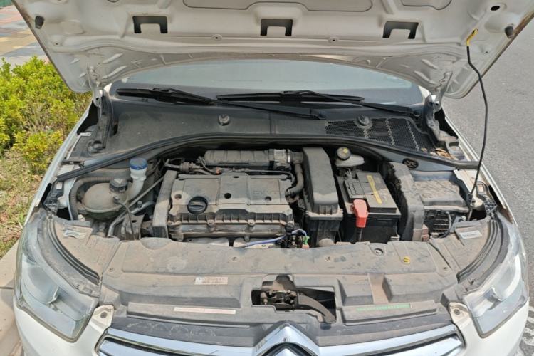 Used Citroen Elysee 2016 1.6L Manual Fashion Edition Engine Bay