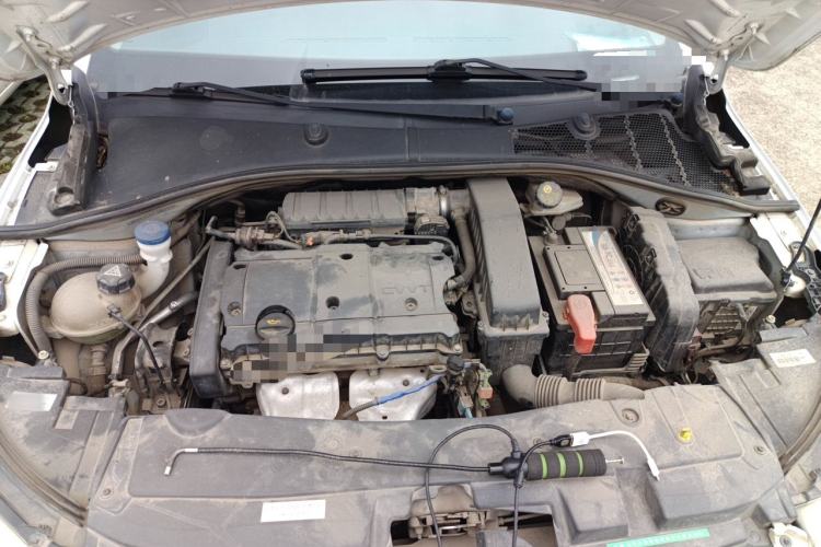 Used Citroen Elysee 2016 1.6L Manual Fashion Edition Engine Bay