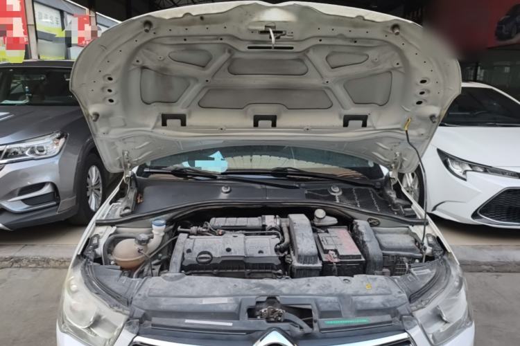 Used Citroen Elysee 2016 1.6L Automatic Fashion Model Engine Bay