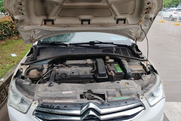 Used Citroen Elysee 2016 1.6L Automatic Fashion Model Engine Bay