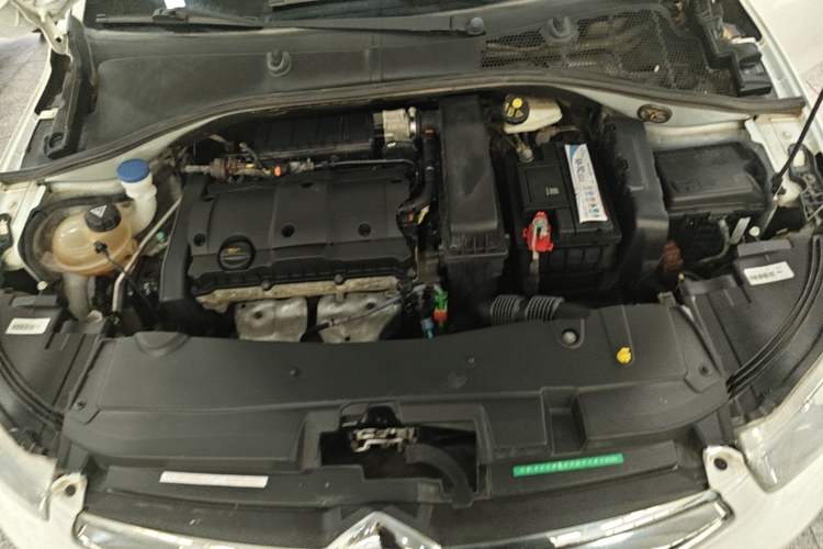 Used Citroen Elysee 2016 1.6L Manual Fashion Edition Engine Bay