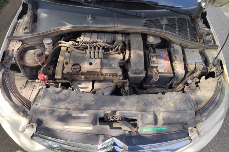 Used Citroen Elysee 2016 1.6L Manual Fashion Edition Engine Bay