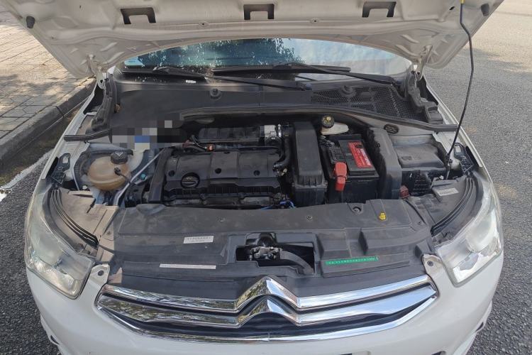 Used Citroen Elysee 2016 1.6L Automatic Fashion Model Engine Bay