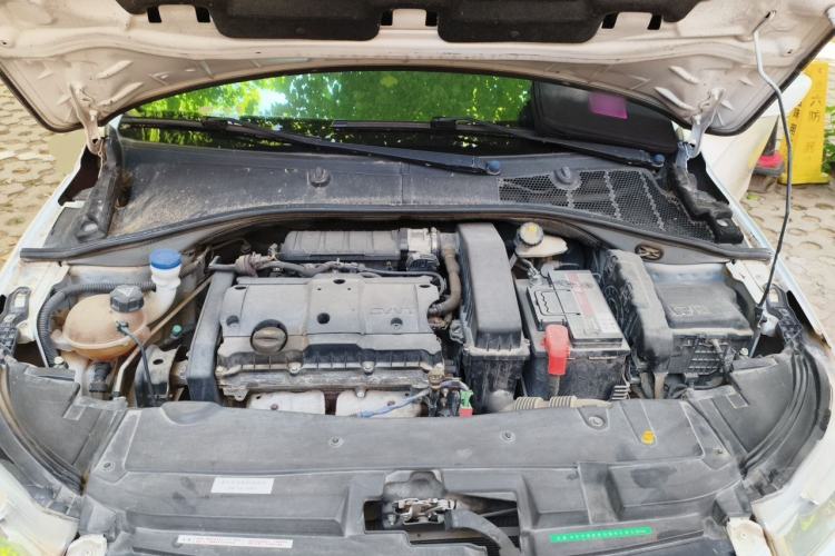 Used Citroen Elysee 2016 1.6L Manual Fashion Edition Engine Bay