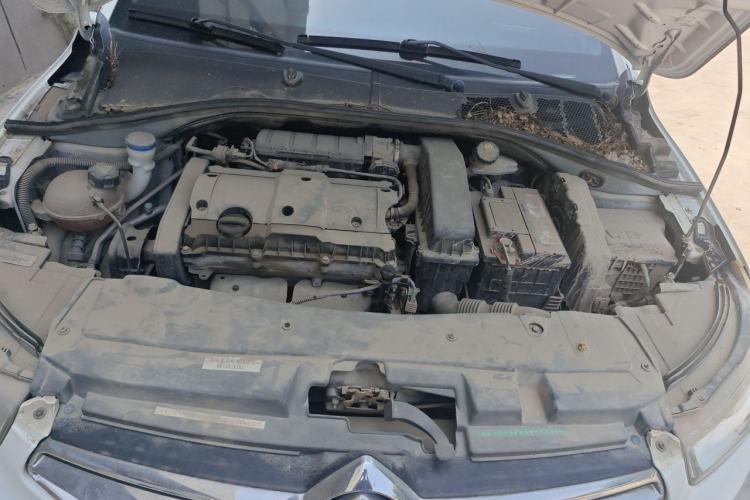 Used Citroen Elysee 2016 1.6L Manual Fashion Edition Engine Bay