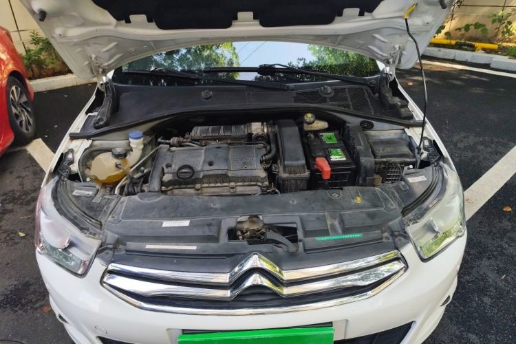 Used Citroen Elysee 2016 1.6L Automatic Fashion Model Engine Bay