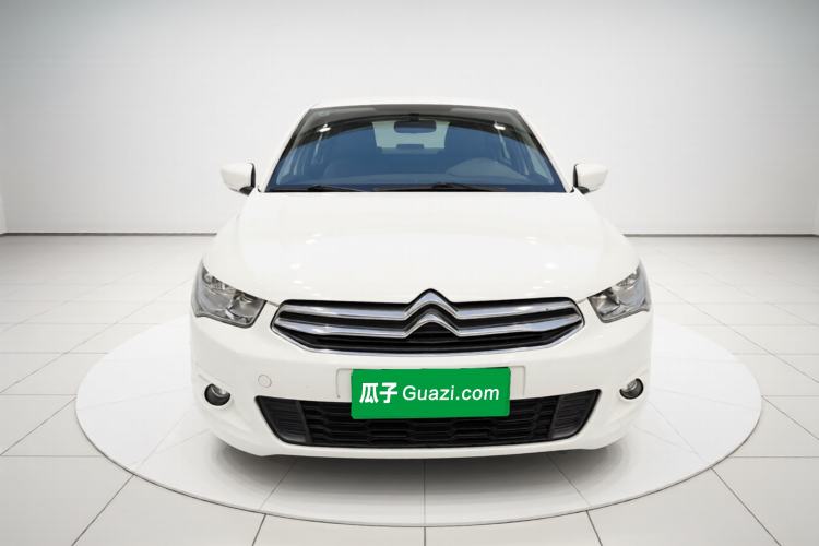 Used Citroen Elysee 2016 1.6L Manual Fashion Edition Exterior 1