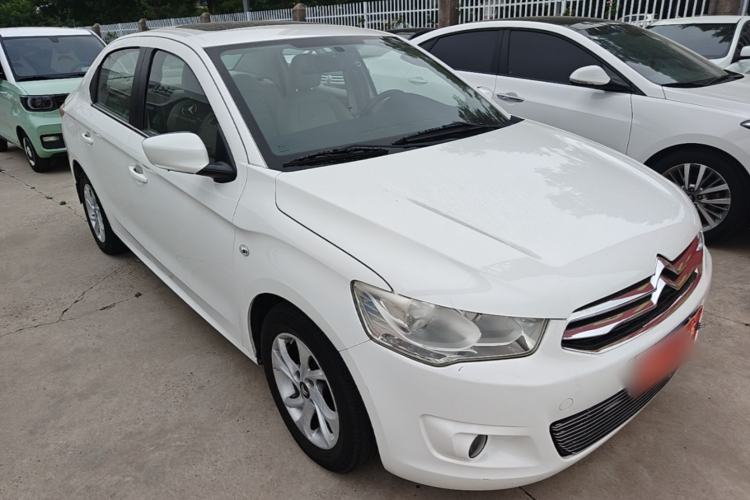Used Citroen Elysee 2016 1.6L Manual Fashion Edition Exterior 1