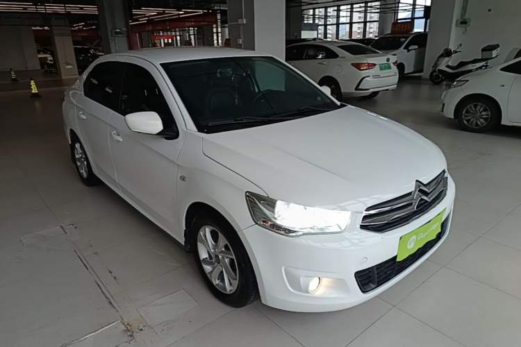 Used Citroen Elysee 2016 1.6L Automatic Fashion Model Exterior 1