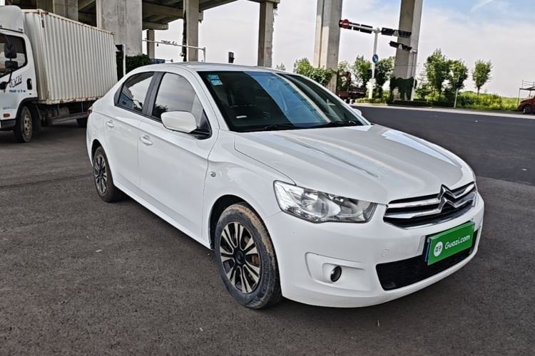 Used Citroen Elysee 2016 1.6L Manual Fashion Edition Exterior 1