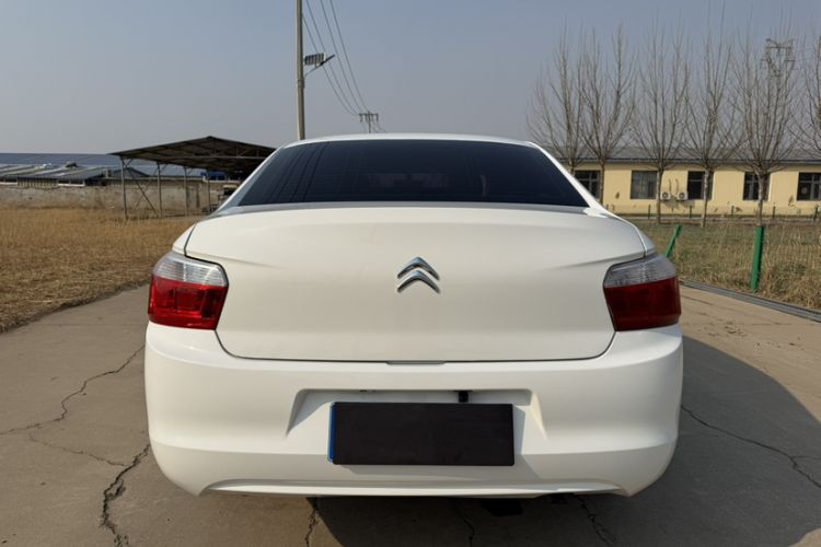 Used Citroen Elysee 2016 1.6L Automatic Fashion Model Exterior 1