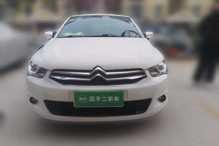 Used Citroen Elysee 2016 1.6L Manual Fashion Edition Exterior 1