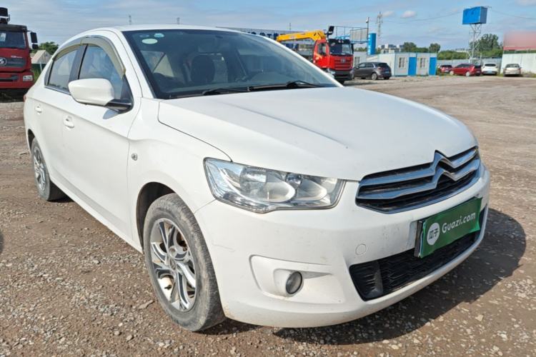 Used Citroen Elysee 2016 1.6L Manual Fashion Edition Exterior 1