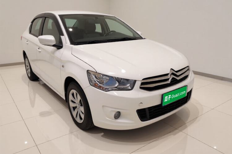 Used Citroen Elysee 2016 1.6L Manual Fashion Edition Exterior 1