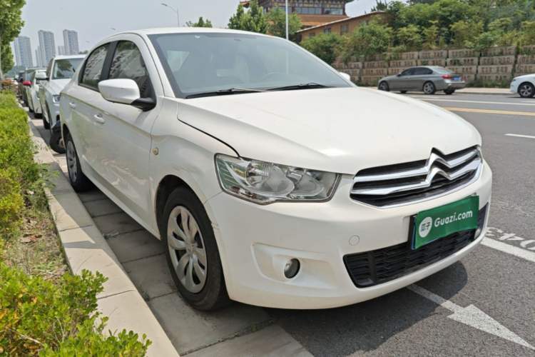 Used Citroen Elysee 2016 1.6L Manual Fashion Edition Exterior 1