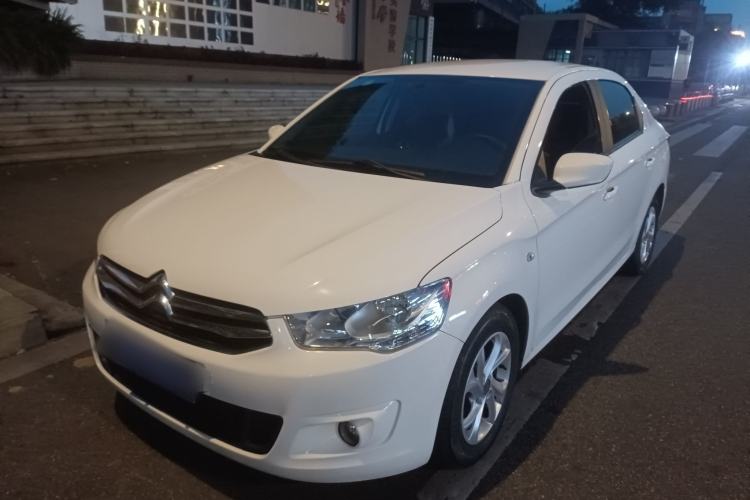 Used Citroen Elysee 2016 1.6L Automatic Fashion Model Exterior 1