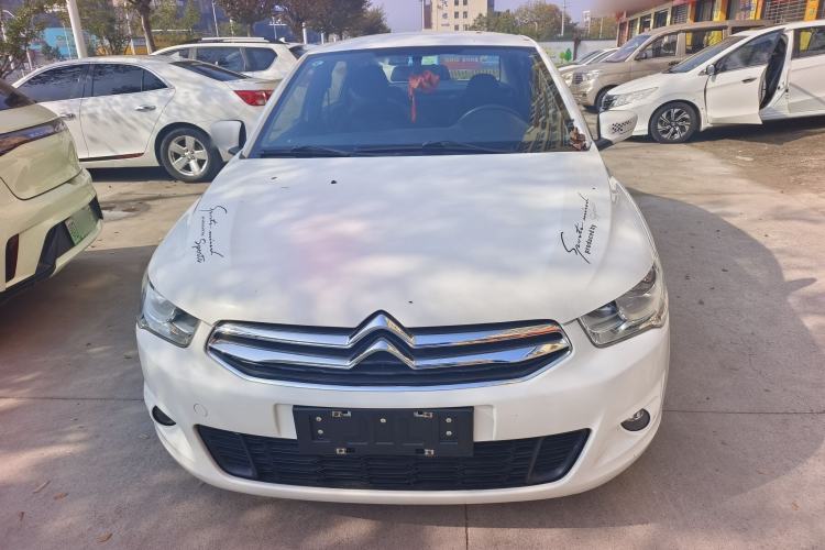 Used Citroen Elysee 2016 1.6L Manual Fashion Edition Exterior 1