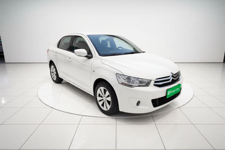 Used Citroen Elysee 2016 1.6L Manual Fashion Edition Exterior 2