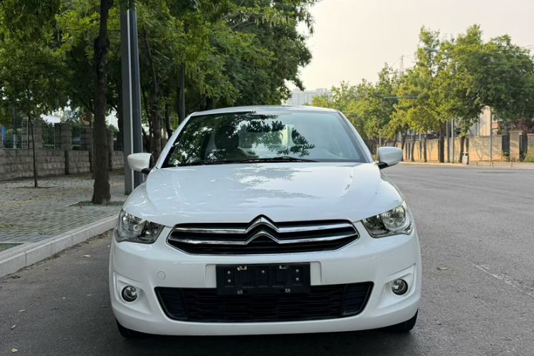 Used Citroen Elysee 2016 1.6L Manual Fashion Edition Exterior 2