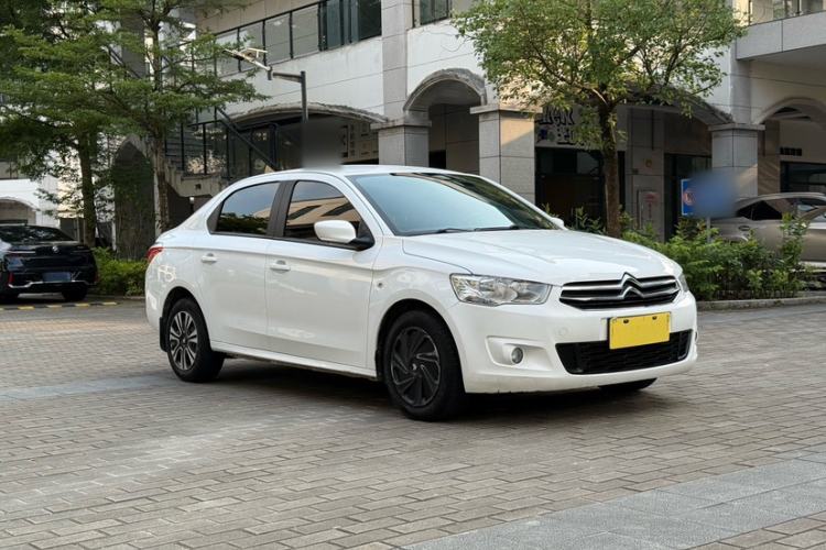 Used Citroen Elysee 2016 1.6L Manual Fashion Edition Exterior 2