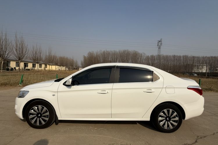 Used Citroen Elysee 2016 1.6L Automatic Fashion Model Exterior 2