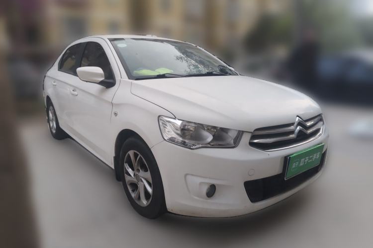 Used Citroen Elysee 2016 1.6L Manual Fashion Edition Exterior 2