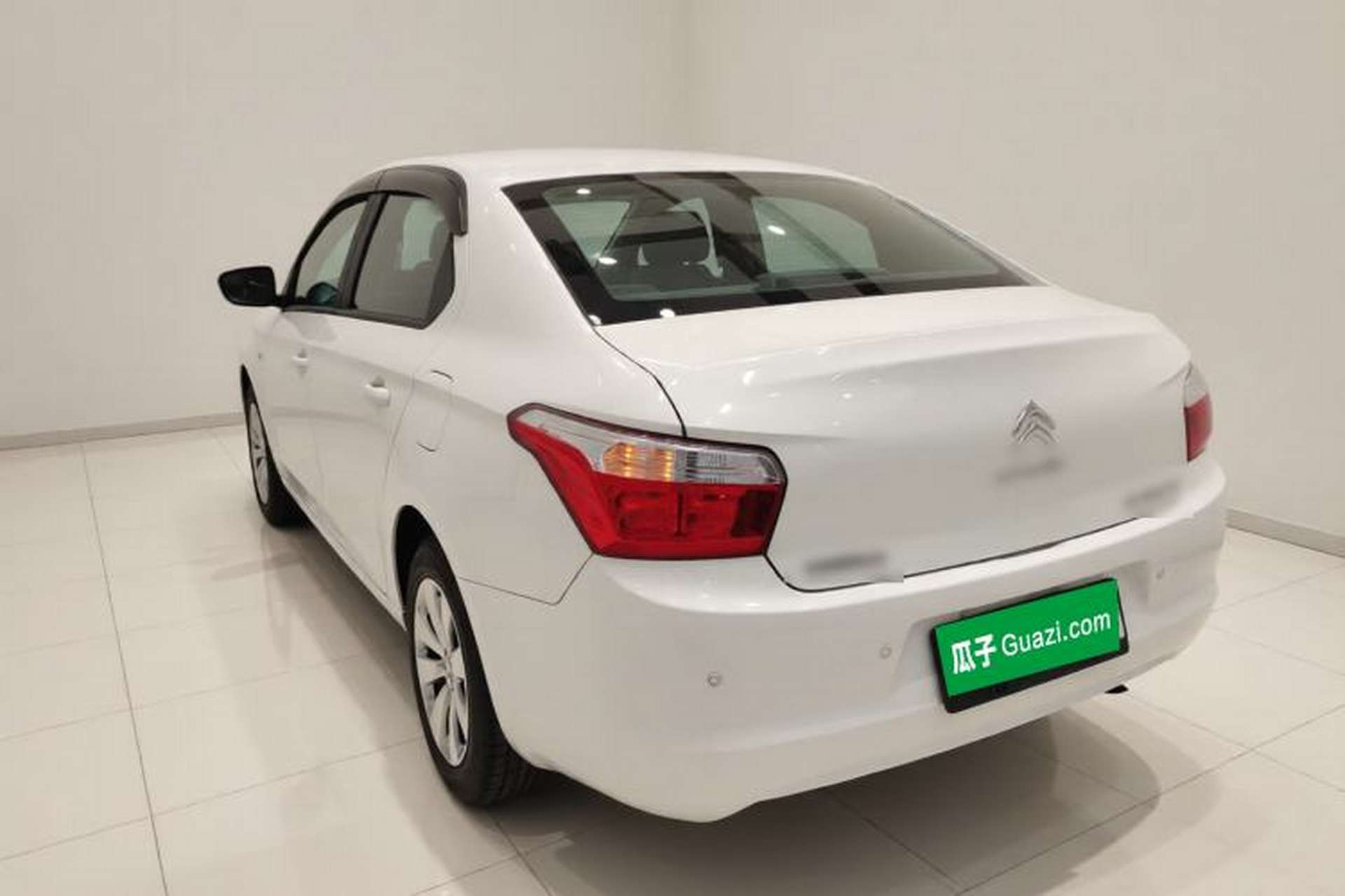 Used Citroen Elysee 2016 1.6L Manual Fashion Edition Exterior 2