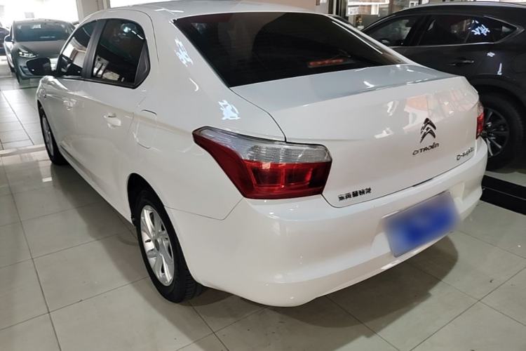 Used Citroen Elysee 2016 1.6L Manual Fashion Edition Exterior 2