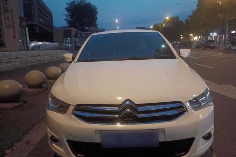 Used Citroen Elysee 2016 1.6L Automatic Fashion Model Exterior 2
