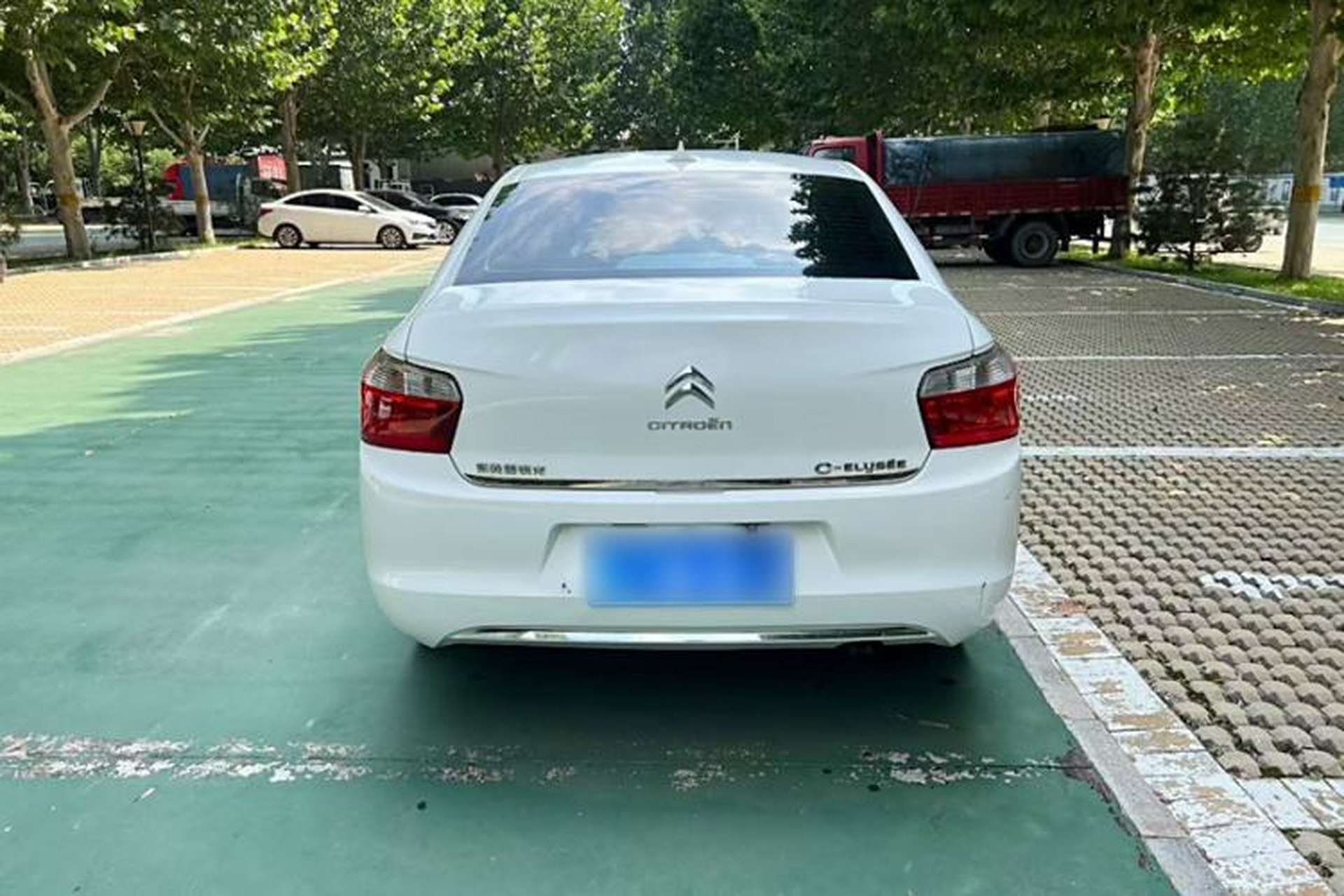 Used Citroen Elysee 2016 1.6L Automatic Fashion Model Exterior 3