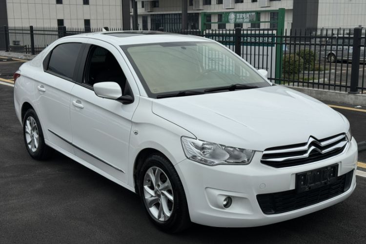 Used Citroen Elysee 2016 1.6L Automatic Comfort Model Exterior 3