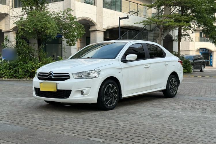 Used Citroen Elysee 2016 1.6L Manual Fashion Edition Exterior 3