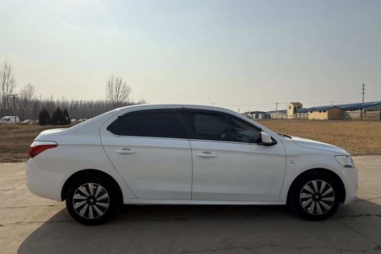 Used Citroen Elysee 2016 1.6L Automatic Fashion Model Exterior 3