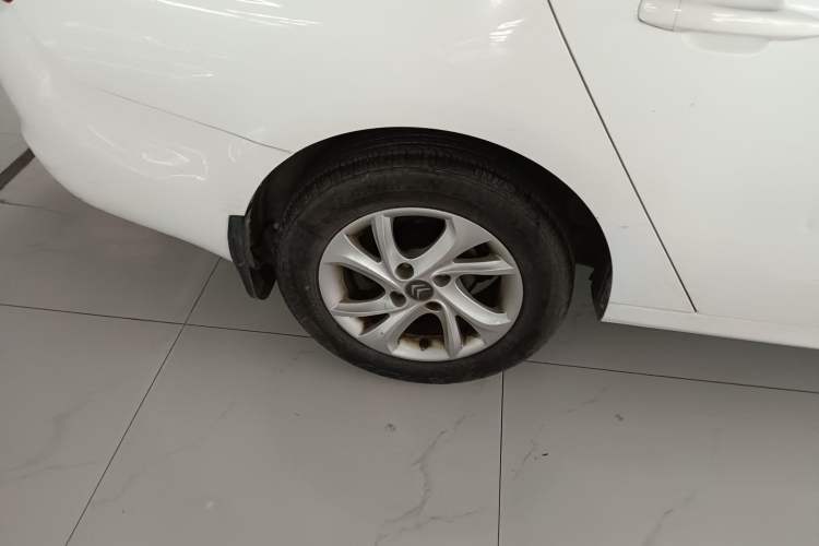 Used Citroen Elysee 2016 1.6L Automatic Fashion Model Exterior 3